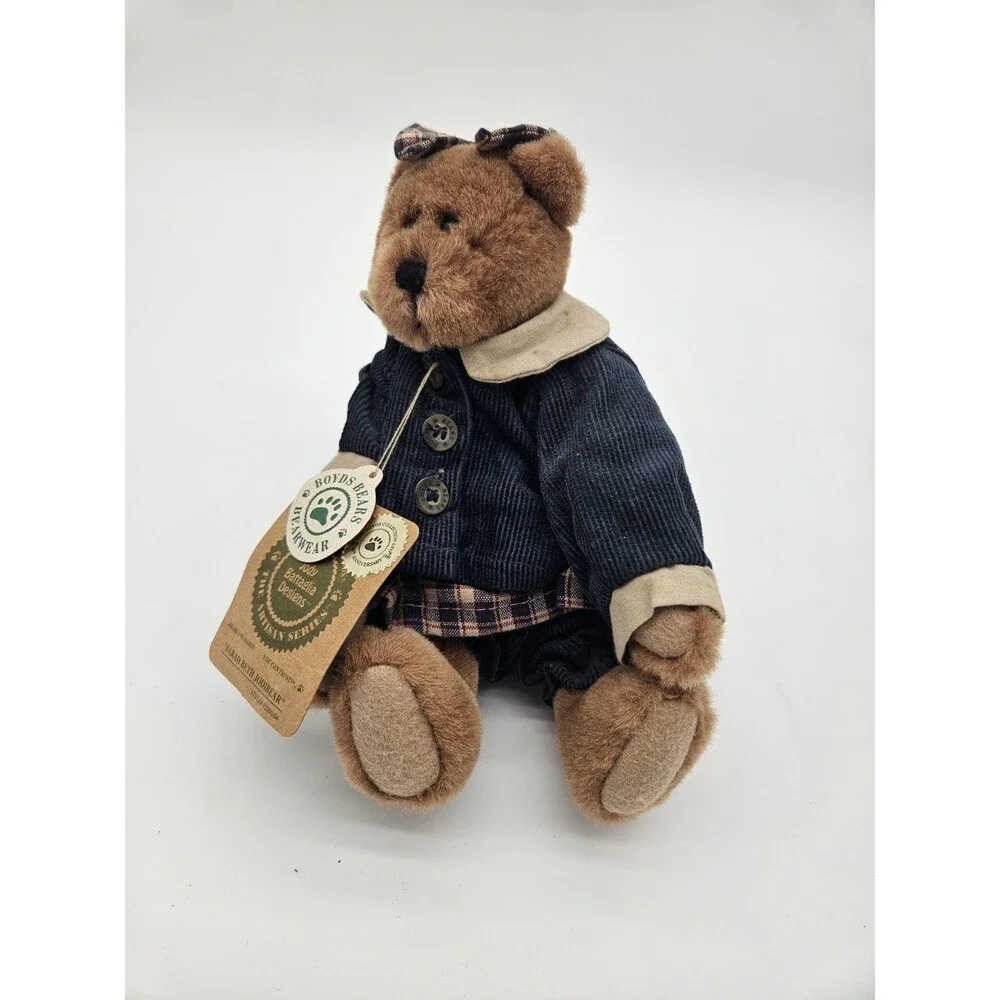 Sarah Beth Jodibear from the Boyds Bears Bearwear Artisan Series